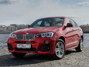 BMW X4 xDrive 3.0d M Sports Package 2014 года